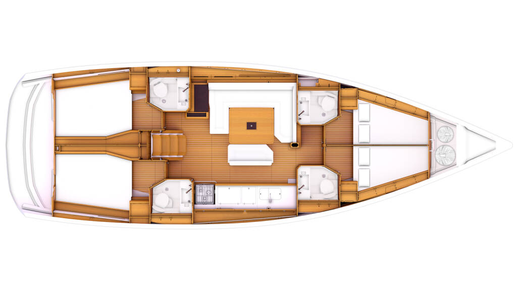Segelyachten Sun Odyssey 469 Nomia