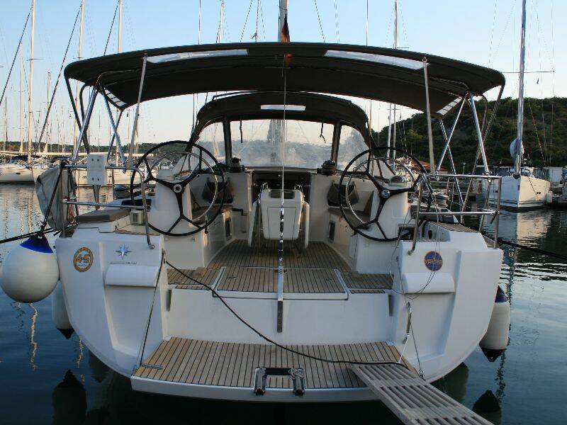 Segelyachten Sun Odyssey 469 Nomia