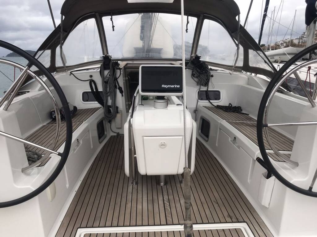 Segelyacht Sun Odyssey 469 Eva