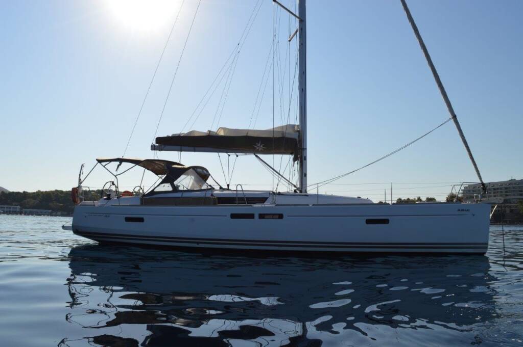Segelyacht Sun Odyssey 469 Eva