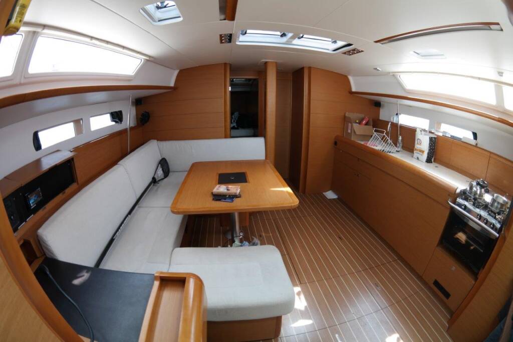 Segelyacht Sun Odyssey 469 Eva