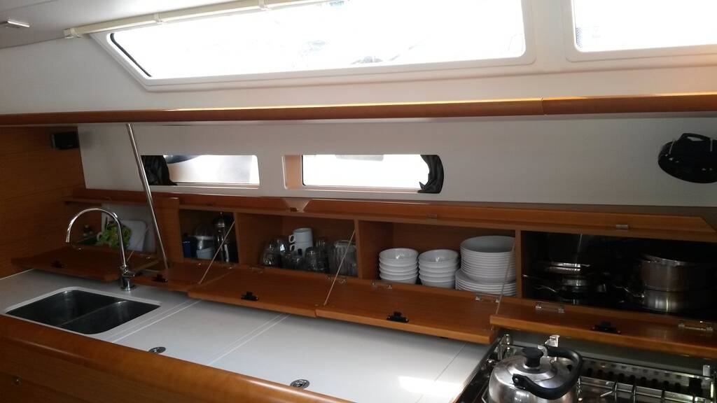 Segelyacht Sun Odyssey 469 Eva
