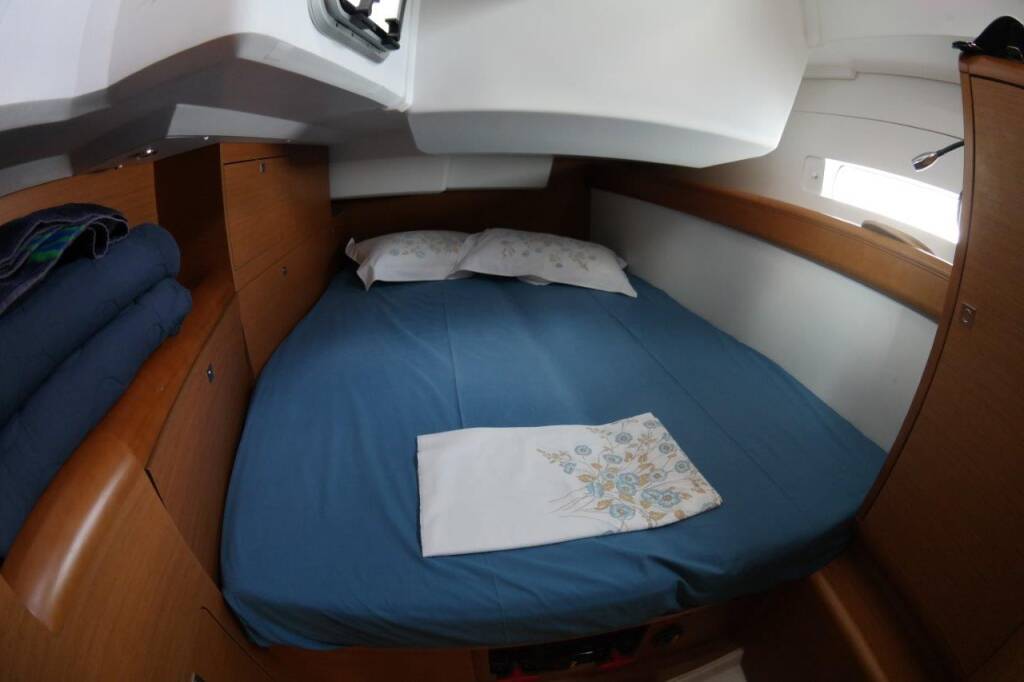 Segelyacht Sun Odyssey 469 Eva