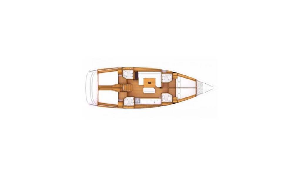 Segelyachten Sun Odyssey 469 Eva