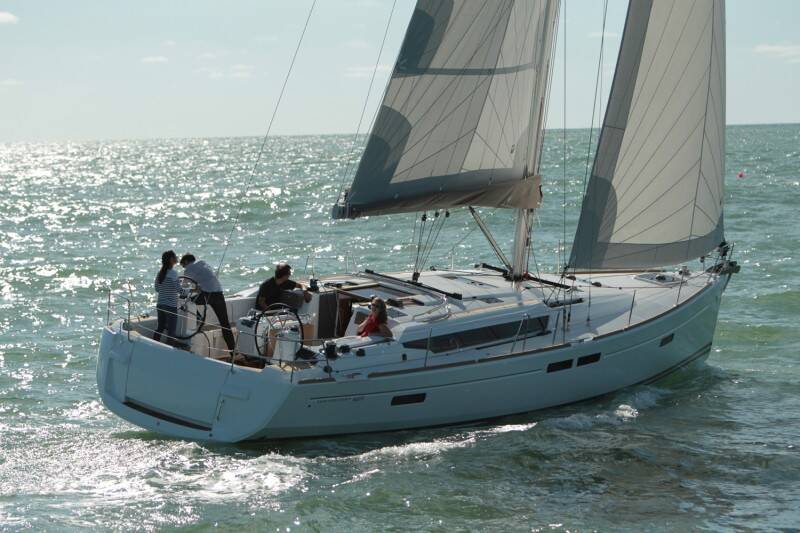 Segelyachten Sun Odyssey 469 Eva