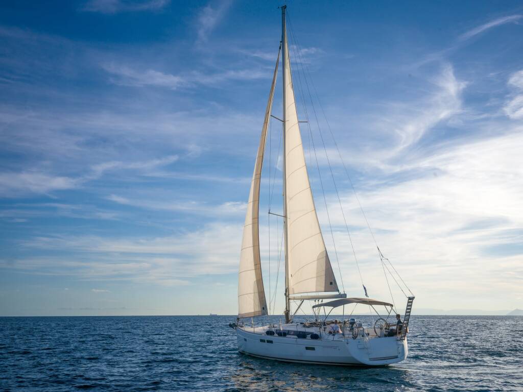 Sailing yacht Sun Odyssey 469 Alexandra