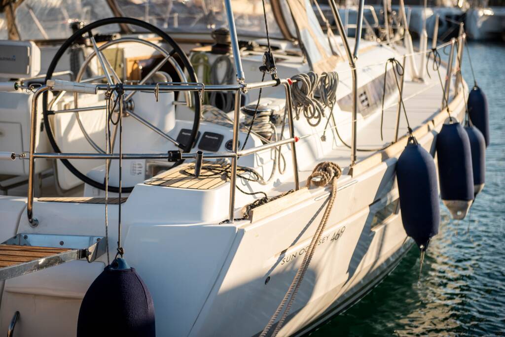Sailing yacht Sun Odyssey 469 Alexandra