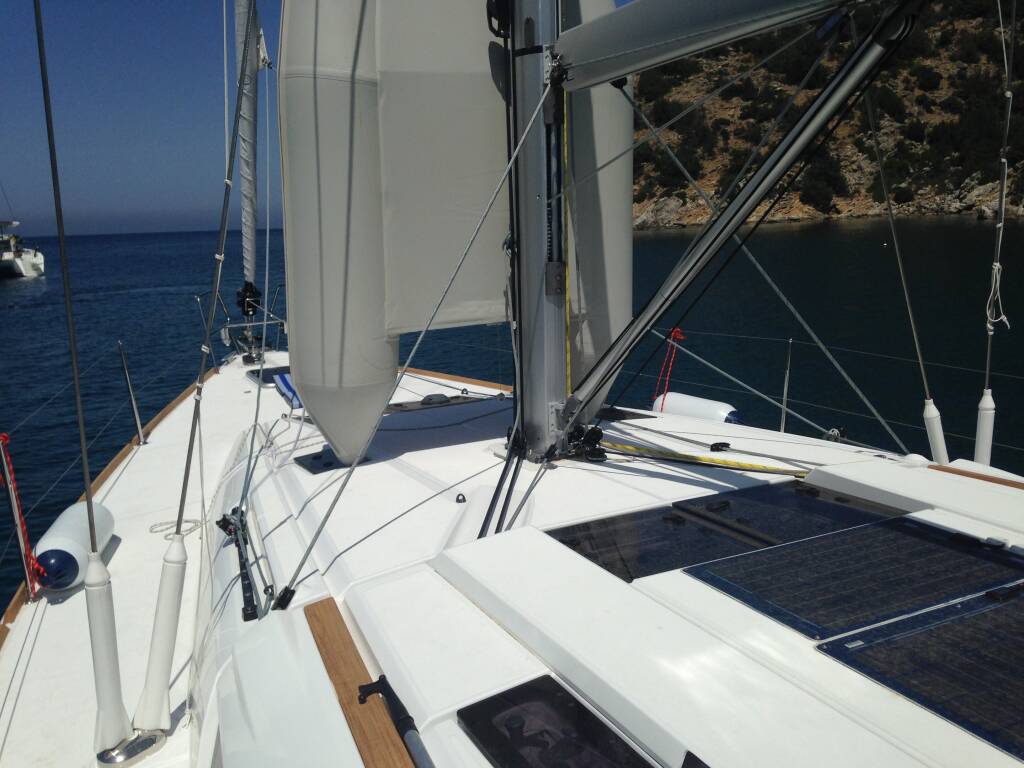 Sailing yacht Sun Odyssey 469 Alexandra