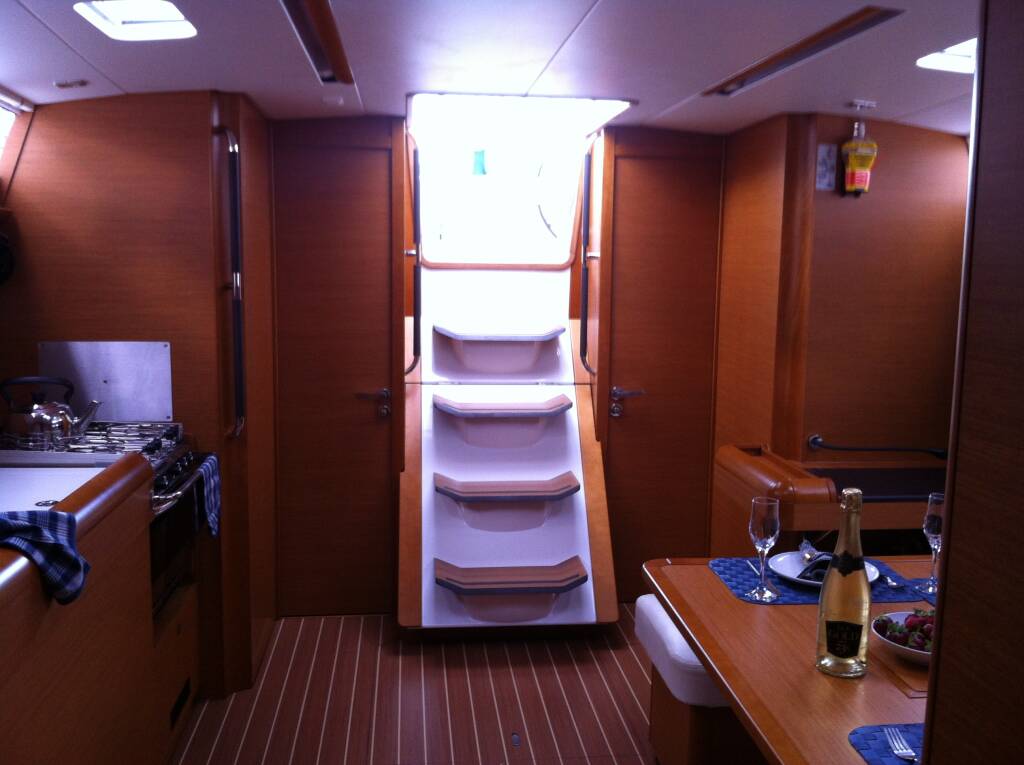 Sailing yacht Sun Odyssey 469 Alexandra