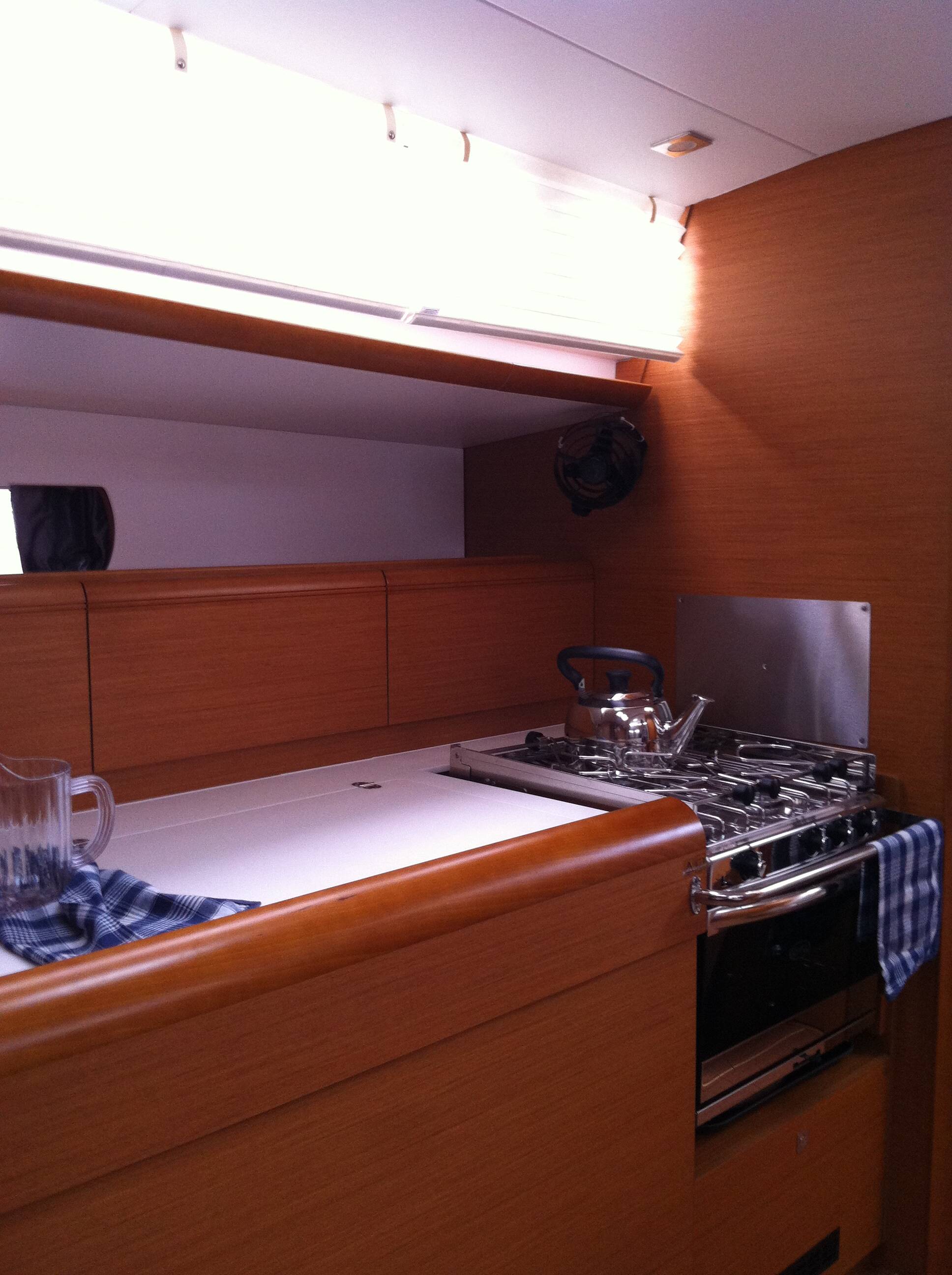 Sailing yacht Sun Odyssey 469 Alexandra