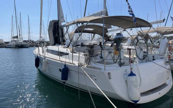Sun Odyssey 469 Alexandra Athens, Alimos marina