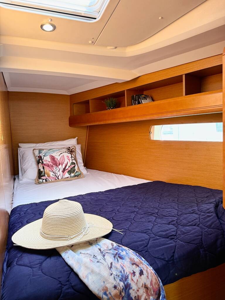 Segelyacht Sun Odyssey 469 Kefi