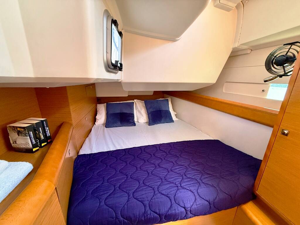 Segelyacht Sun Odyssey 469 Kefi