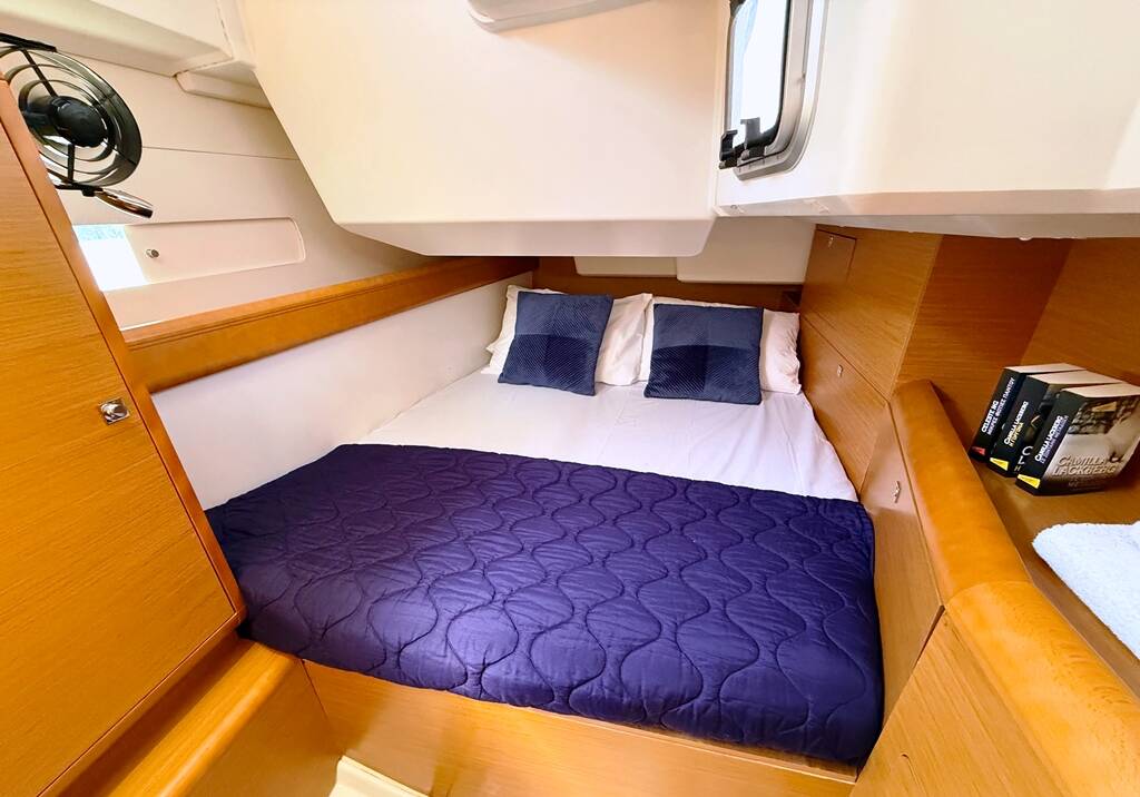 Segelyacht Sun Odyssey 469 Kefi