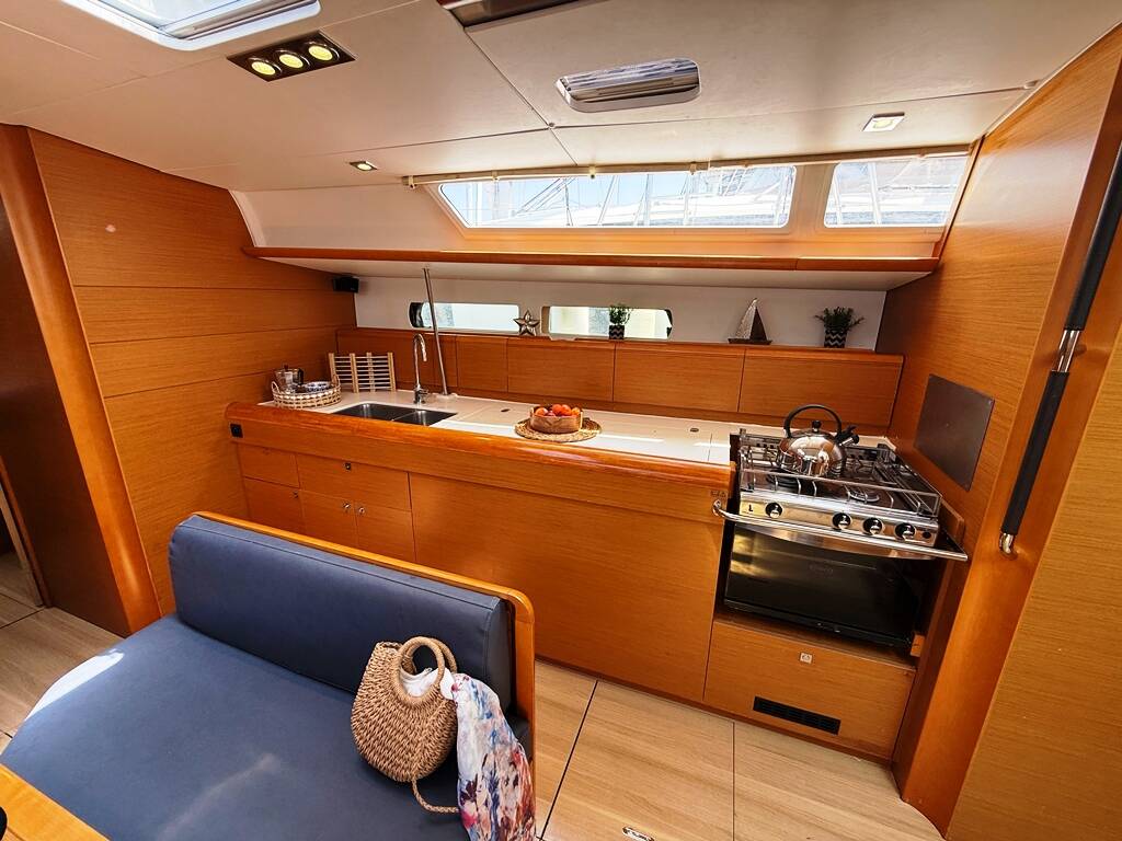 Segelyacht Sun Odyssey 469 Kefi