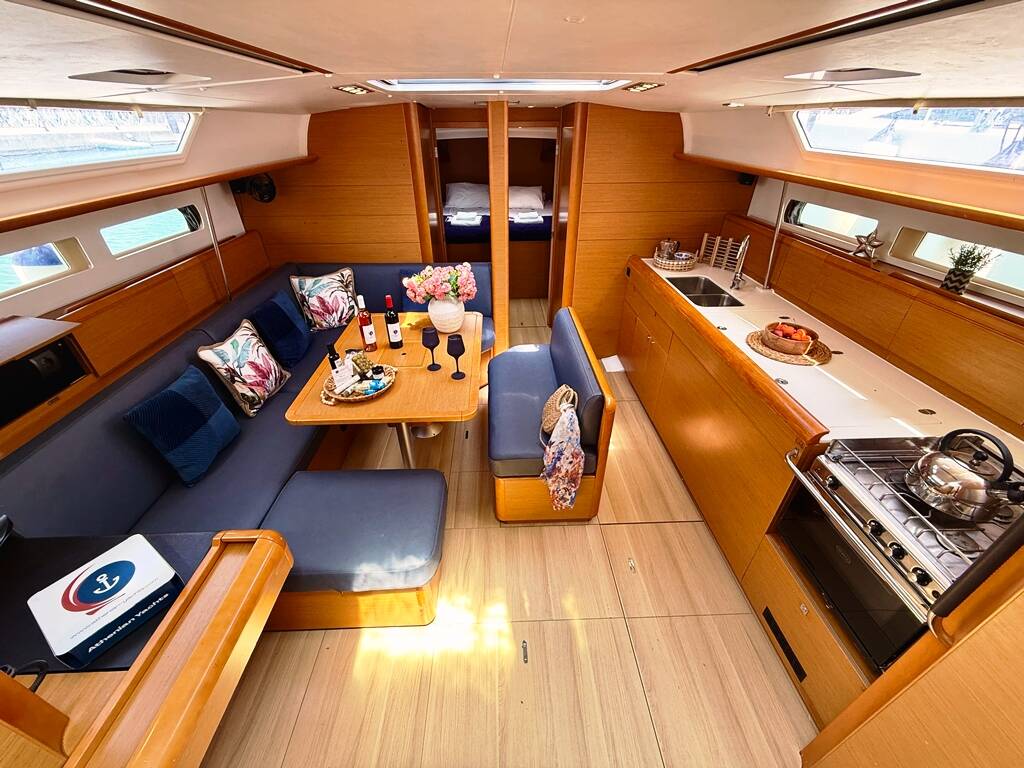 Segelyacht Sun Odyssey 469 Kefi