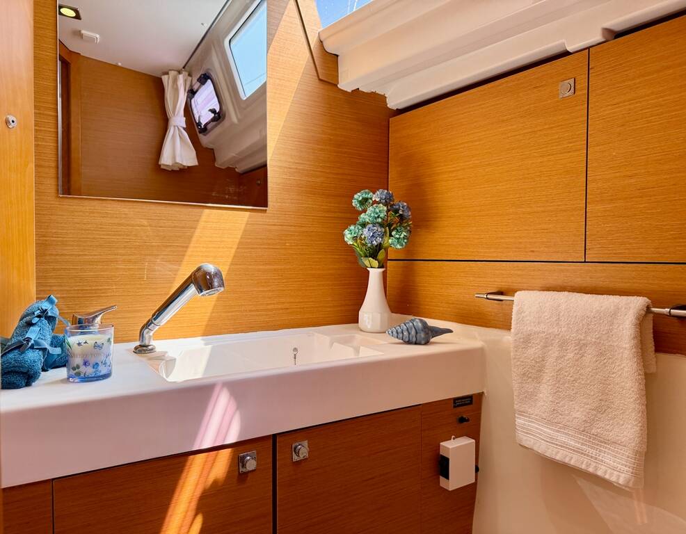 Segelyacht Sun Odyssey 469 Kefi