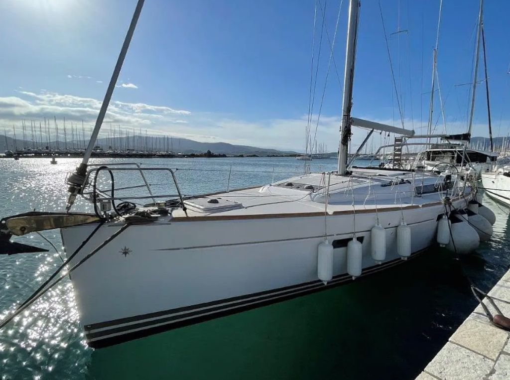 Sailing yacht Sun Odyssey 469 Electra