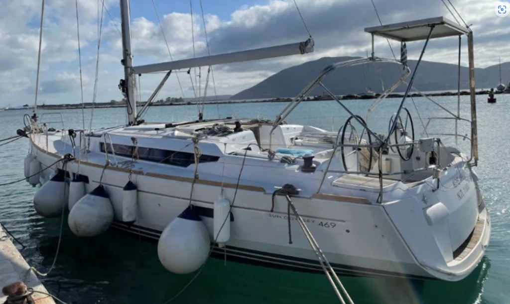 Sailing yacht Sun Odyssey 469 Electra