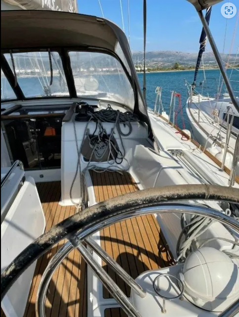 Sailing yacht Sun Odyssey 469 Electra