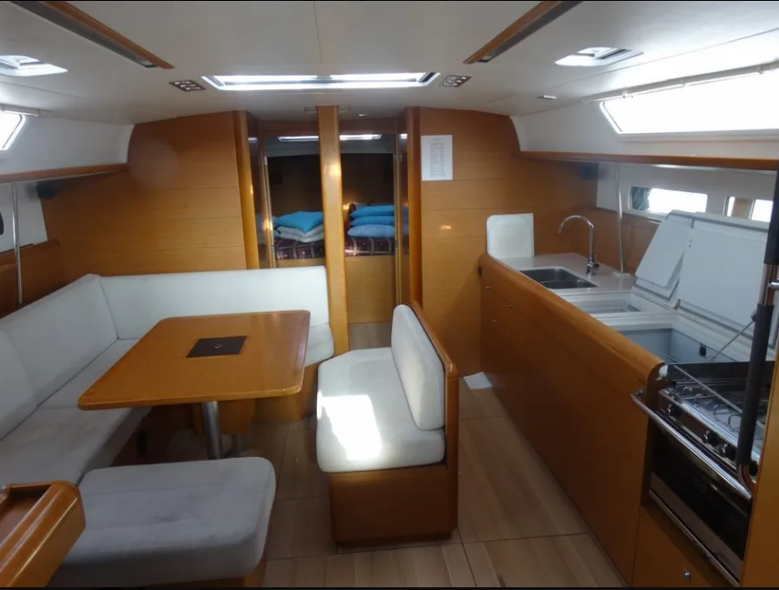 Sailing yacht Sun Odyssey 469 Electra
