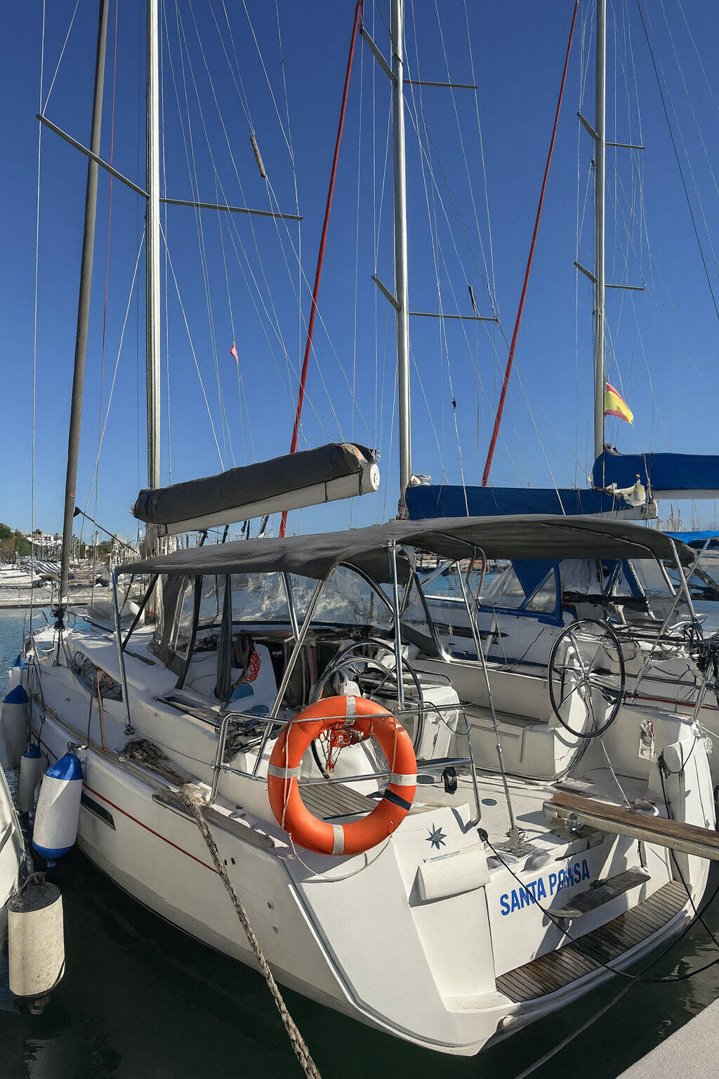 Sailing yacht Sun Odyssey 469 Santa Ponsa
