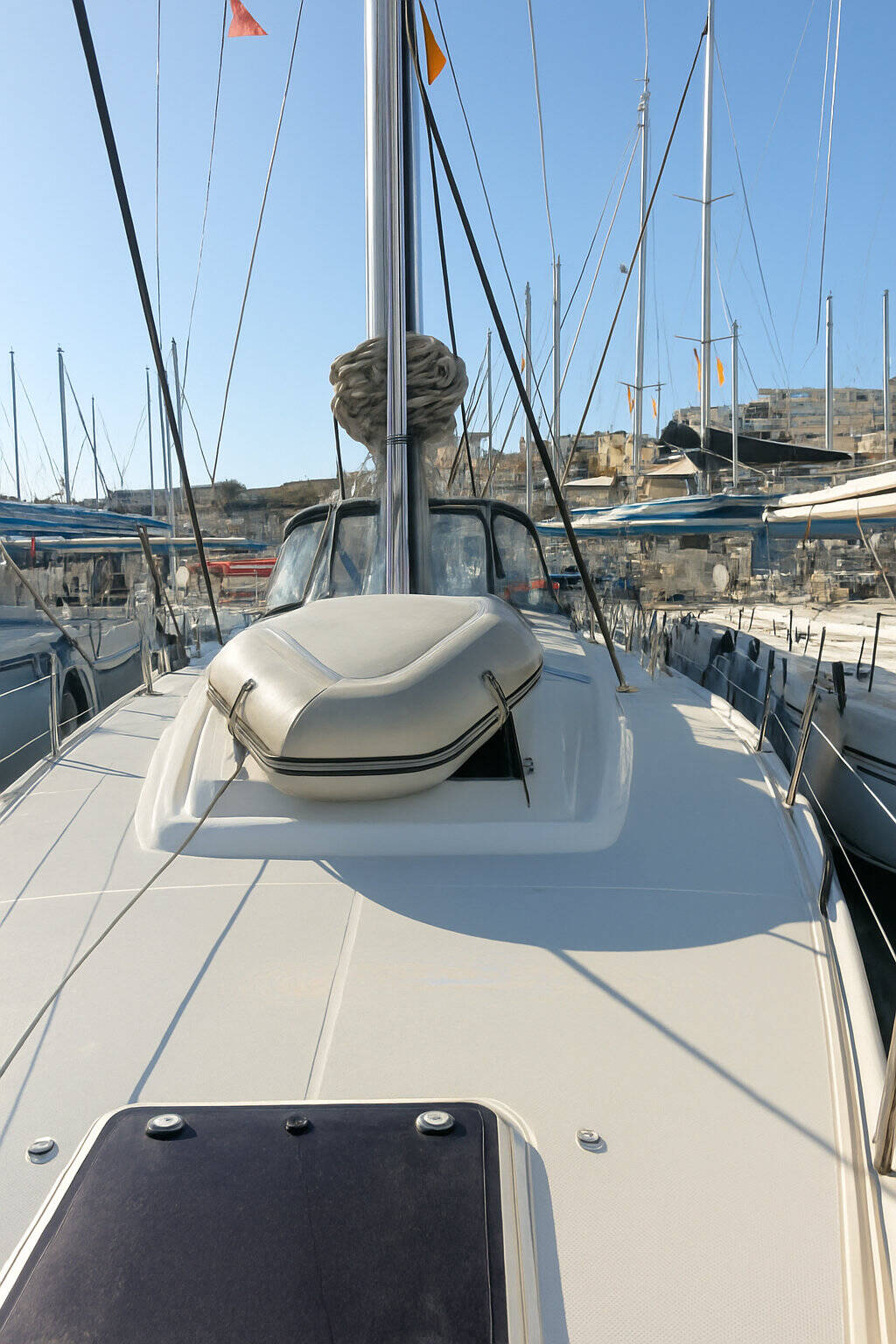 Sailing yacht Sun Odyssey 469 Santa Ponsa