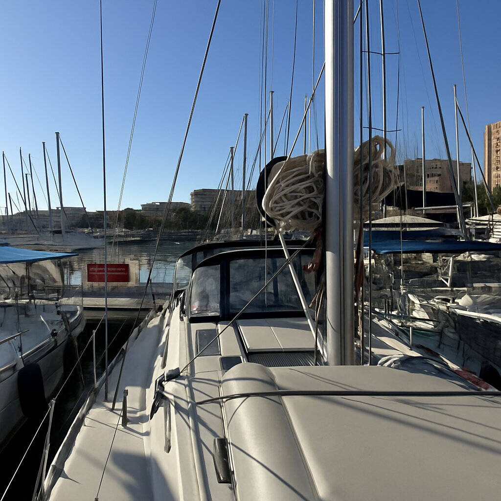 Sailing yacht Sun Odyssey 469 Santa Ponsa