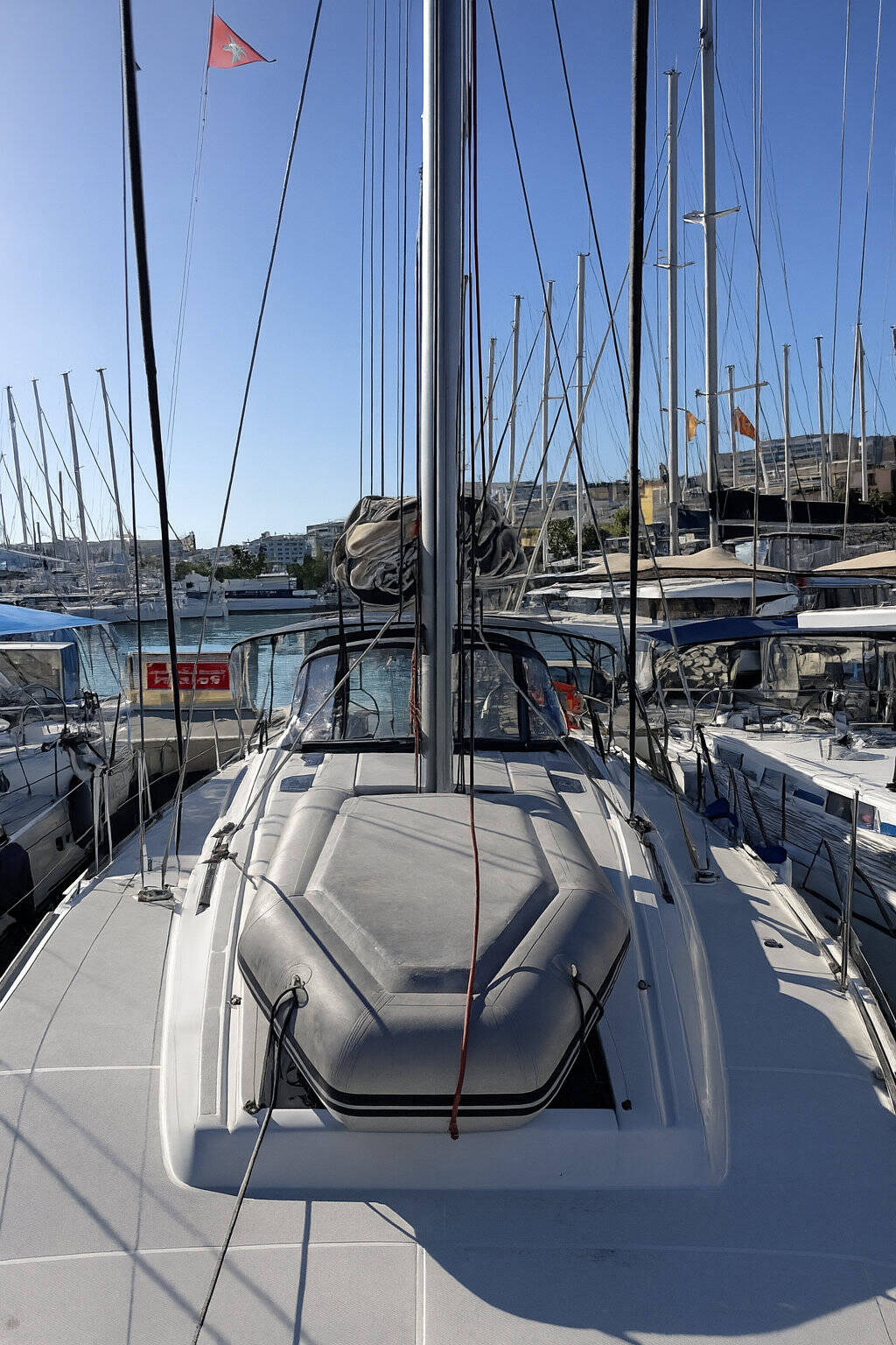 Sailing yacht Sun Odyssey 469 Santa Ponsa