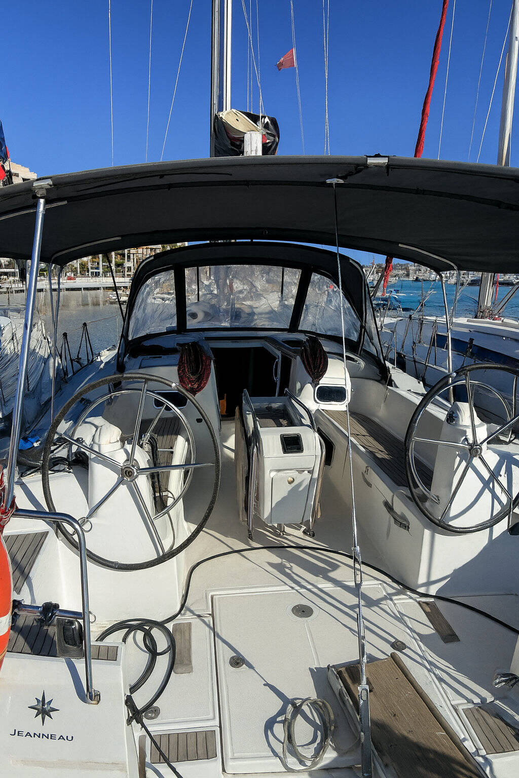 Sailing yacht Sun Odyssey 469 Santa Ponsa