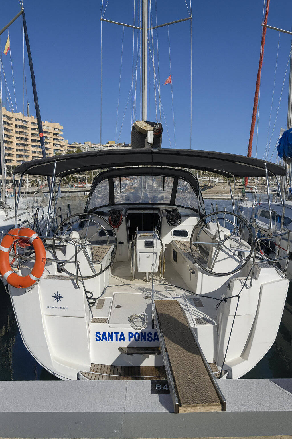Sailing yacht Sun Odyssey 469 Santa Ponsa
