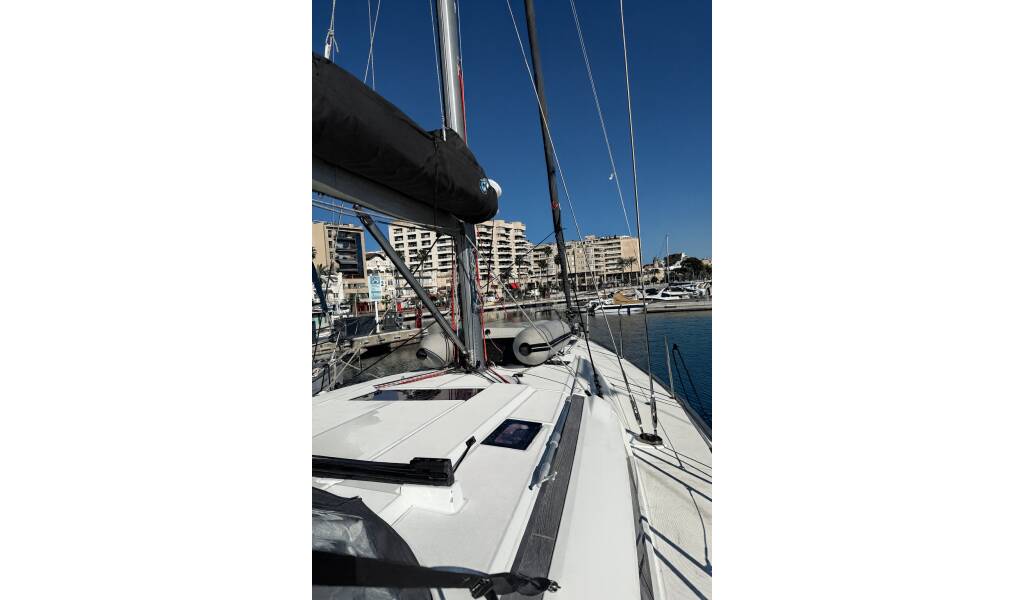 Sailing yacht Sun Odyssey 469 Santa Ponsa