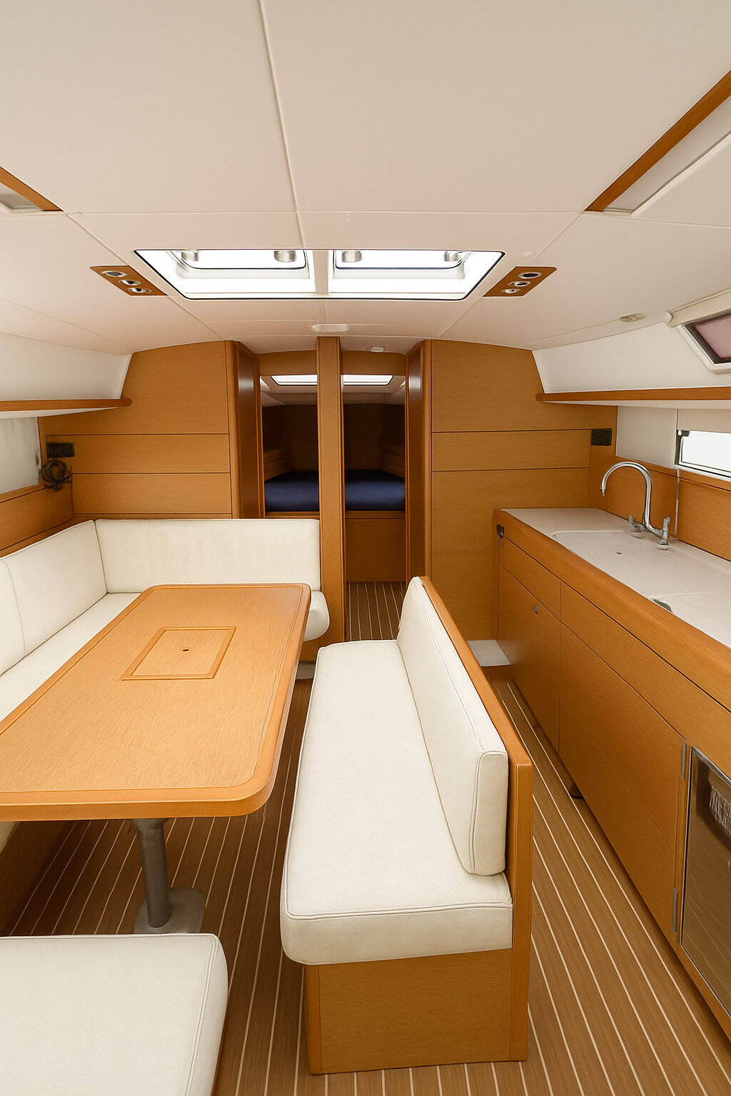 Sailing yacht Sun Odyssey 469 Santa Ponsa