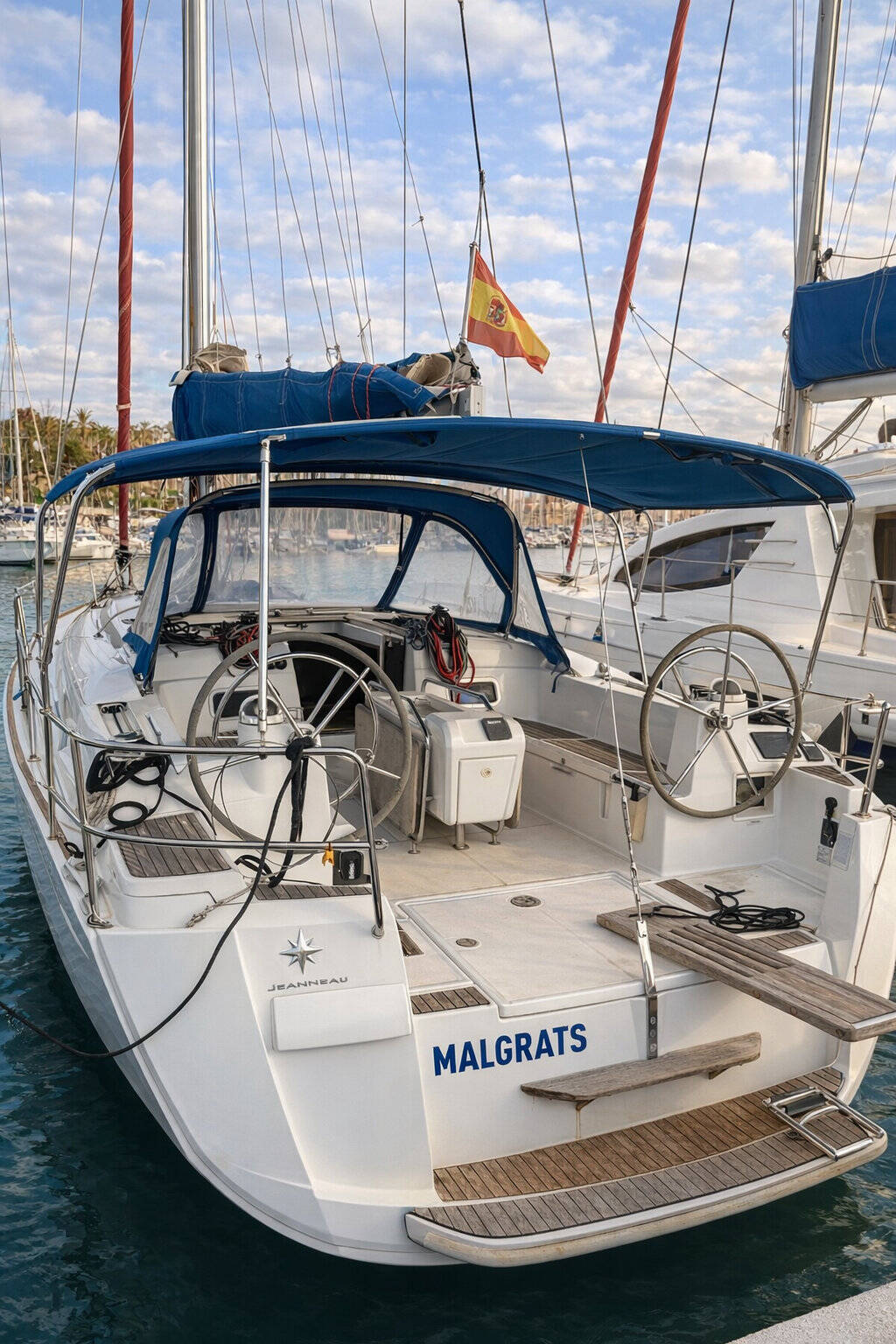 Sailing yacht Sun Odyssey 469 Malgrats