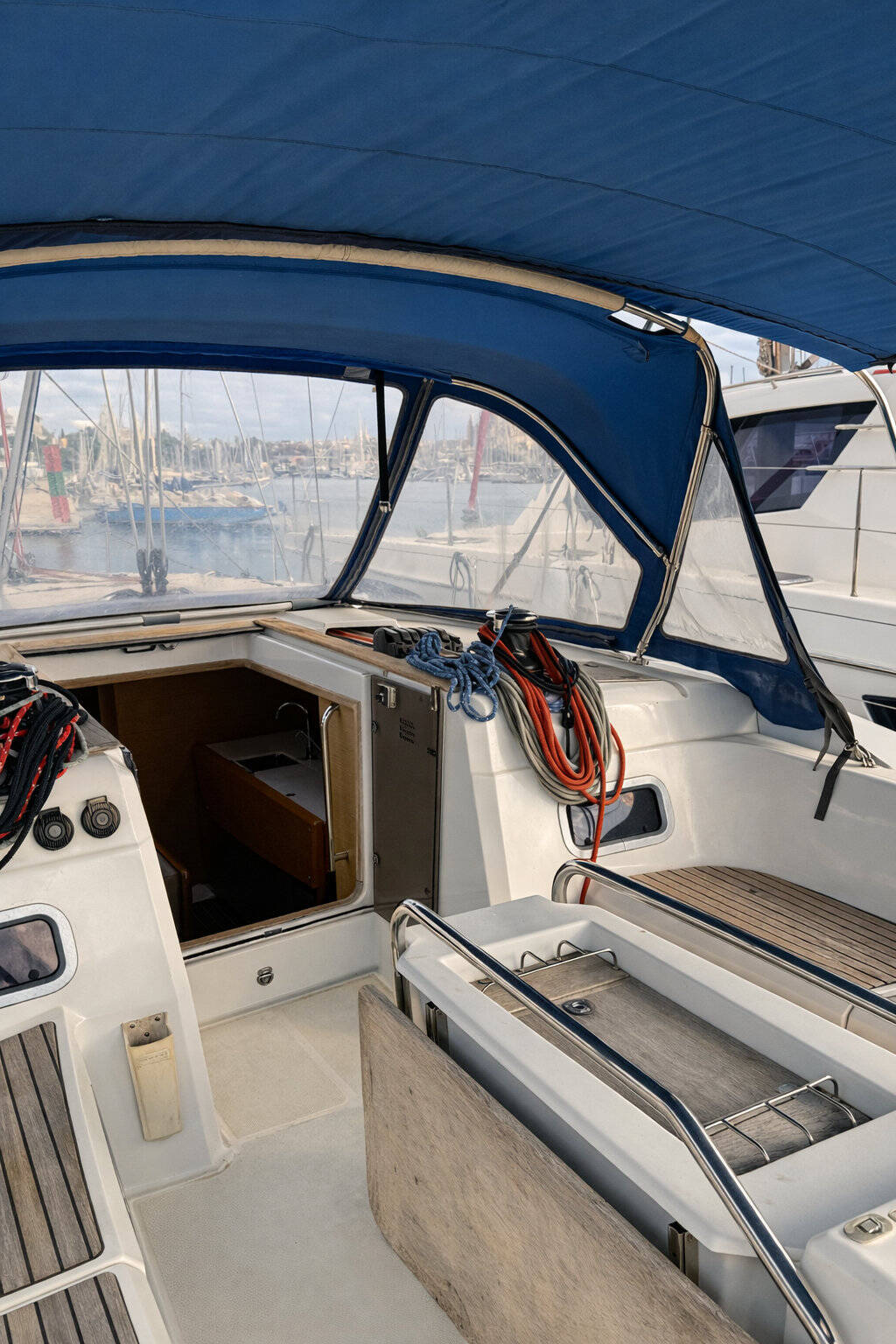 Sailing yacht Sun Odyssey 469 Malgrats