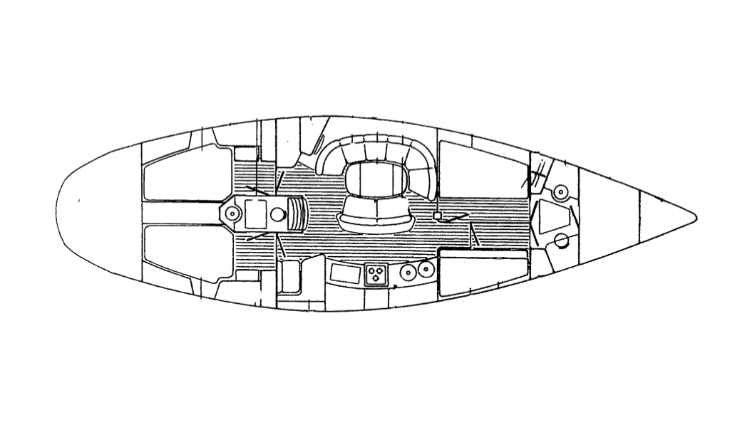 Sailing yacht Sun Odyssey 47 Sweet Sue II