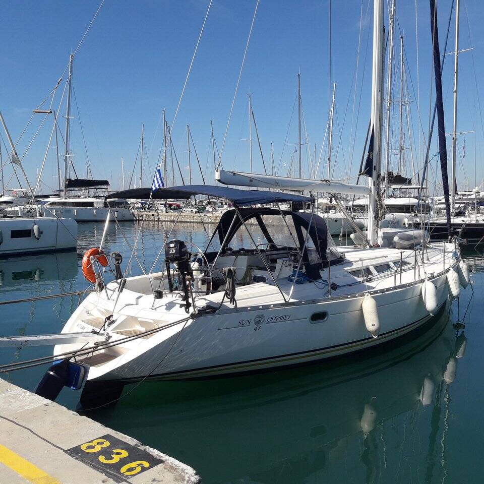 Sun Odyssey 47 Sweet Sue II Athens, Alimos marina