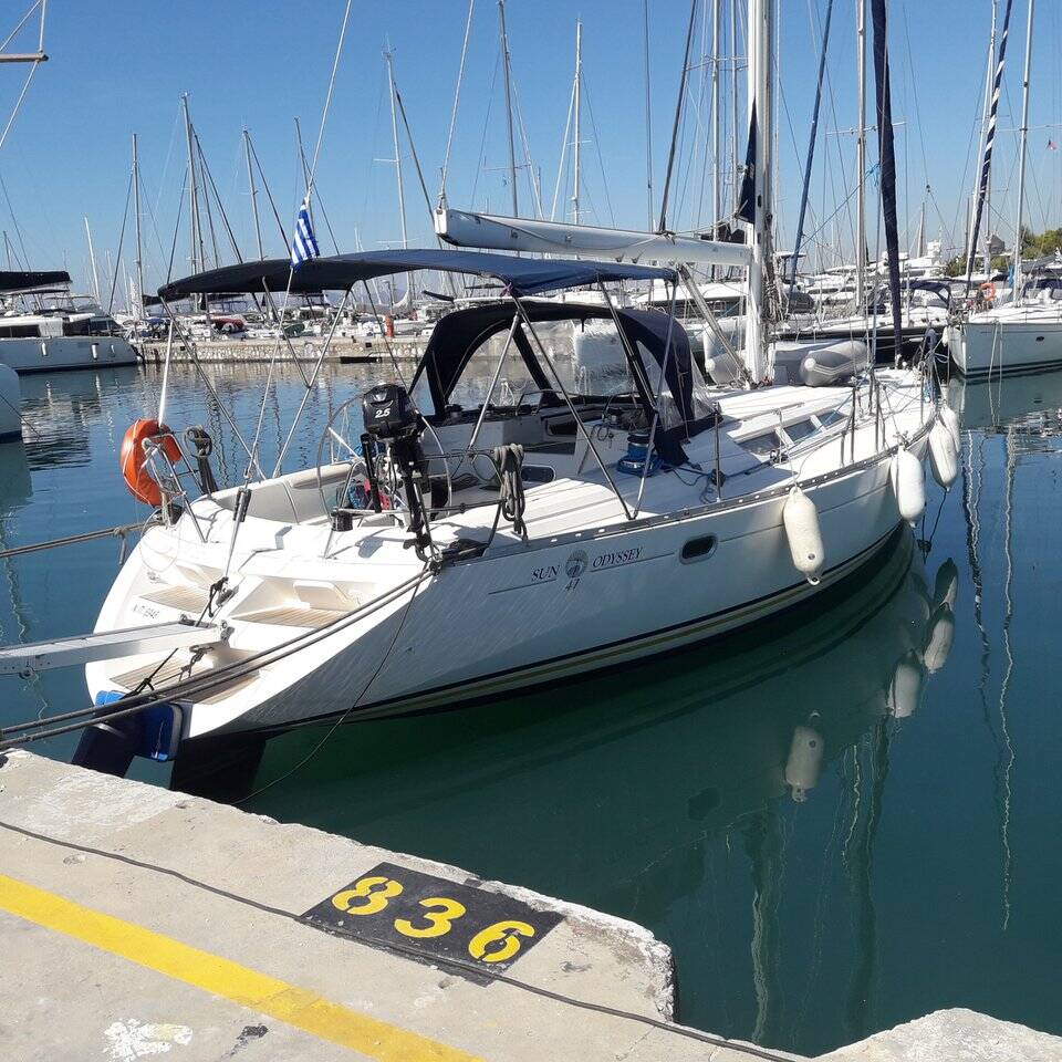 Sailing yacht Sun Odyssey 47 Sweet Sue II