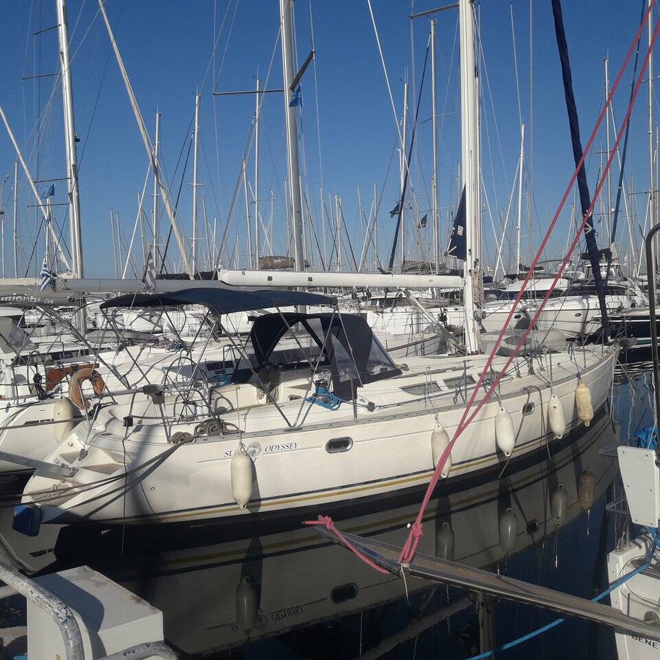 Sailing yacht Sun Odyssey 47 Sweet Sue II