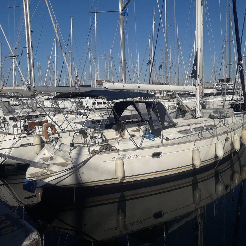Sailing yacht Sun Odyssey 47 Sweet Sue II