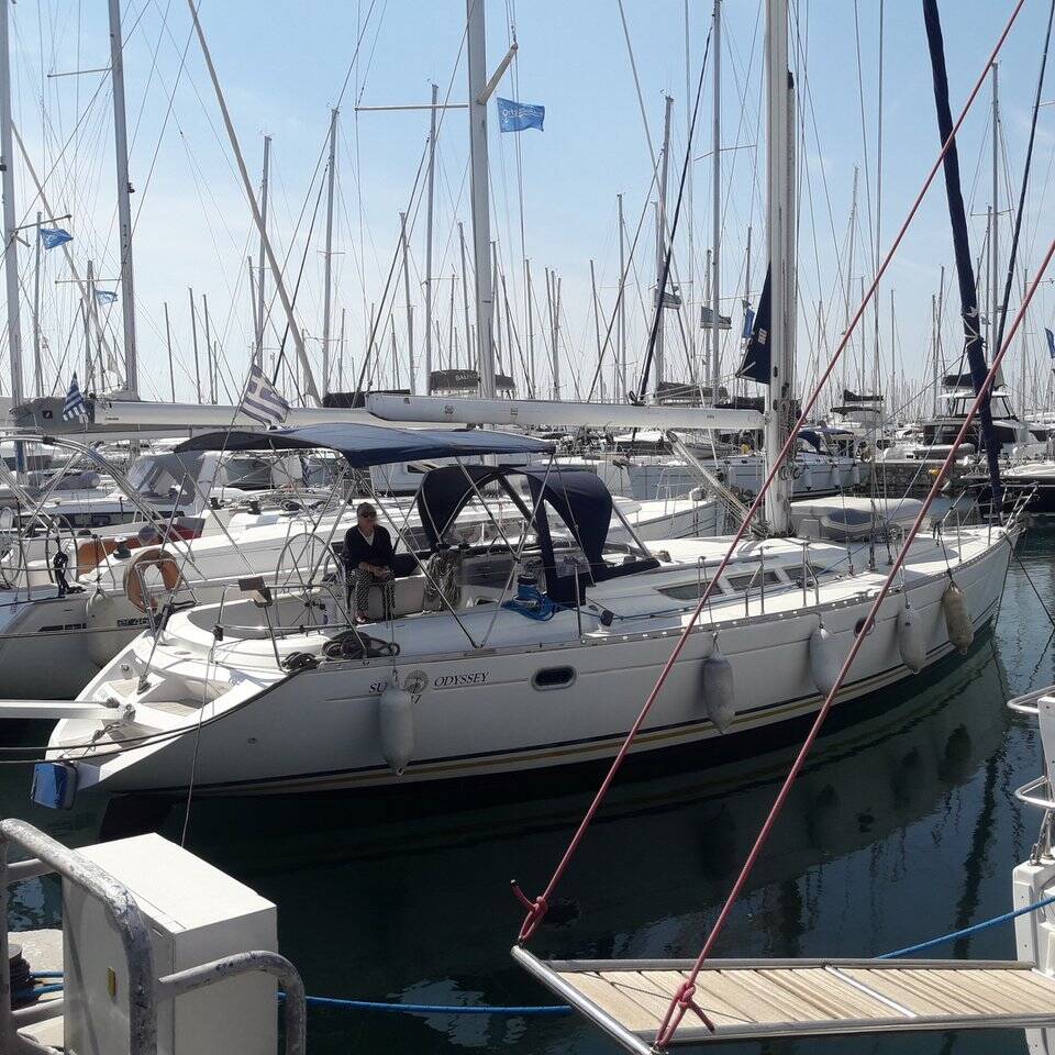 Sailing yacht Sun Odyssey 47 Sweet Sue II