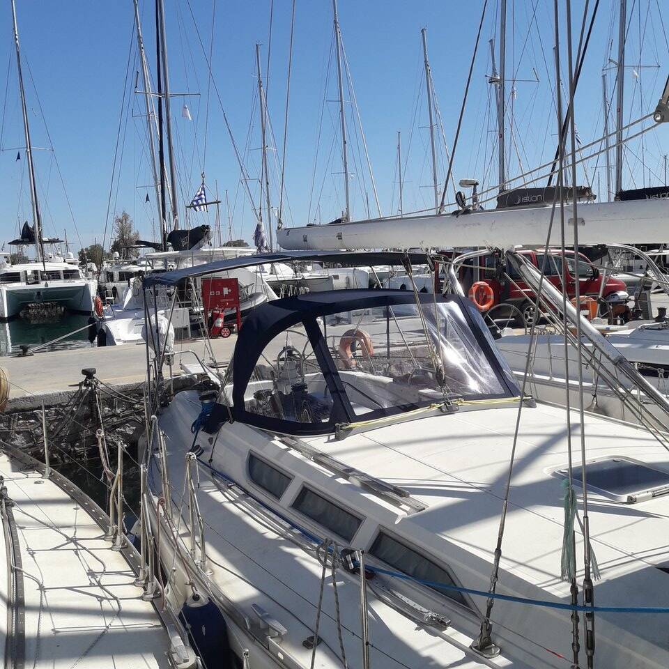 Sailing yacht Sun Odyssey 47 Sweet Sue II