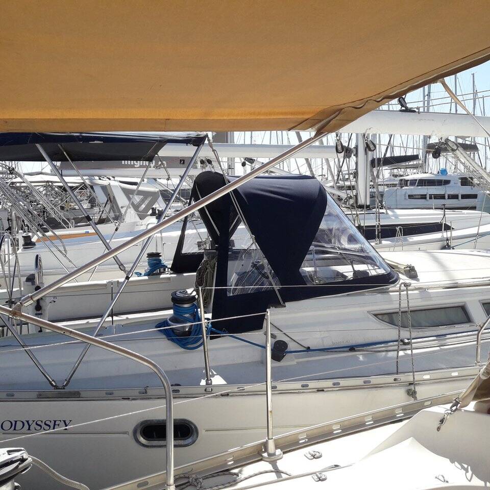Sailing yacht Sun Odyssey 47 Sweet Sue II