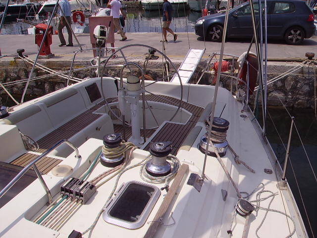 Sailing yacht Sun Odyssey 47 Sweet Sue II