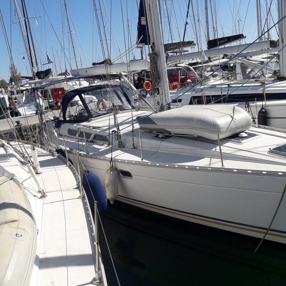 Sailing yacht Sun Odyssey 47 Sweet Sue II