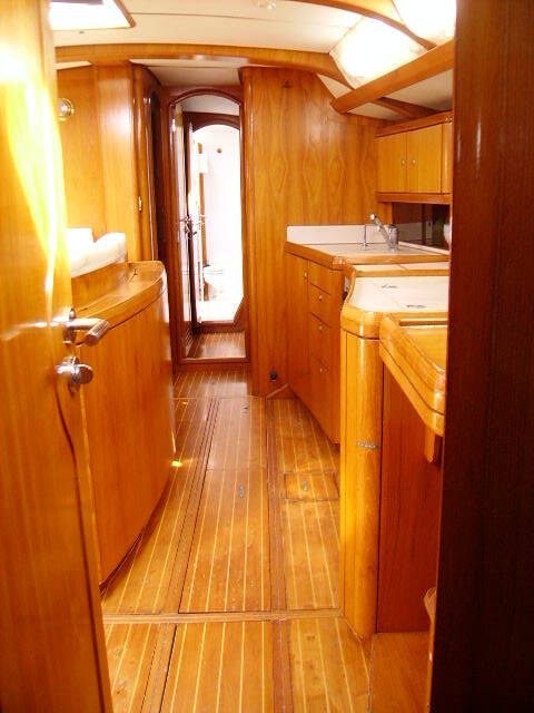 Sailing yacht Sun Odyssey 47 Sweet Sue II