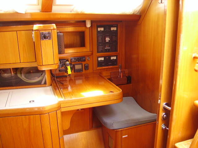 Sailing yacht Sun Odyssey 47 Sweet Sue II