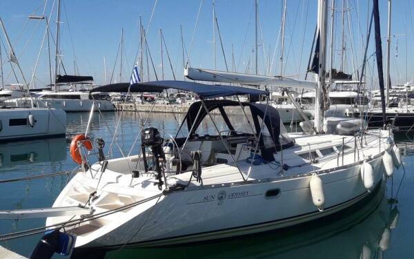 Sun Odyssey 47 Sweet Sue II Athens, Alimos marina