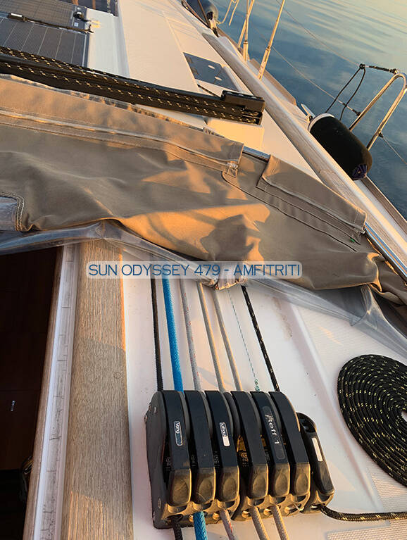 Sailing yacht Sun Odyssey 479 Amfitriti
