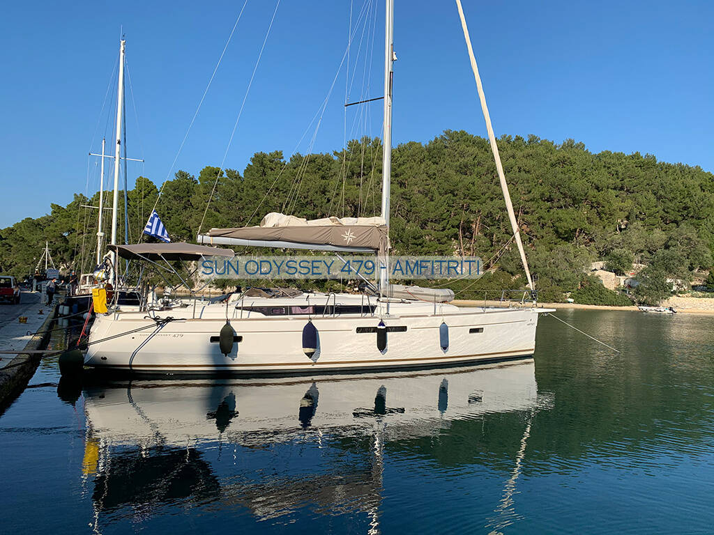 Sailing yacht Sun Odyssey 479 Amfitriti